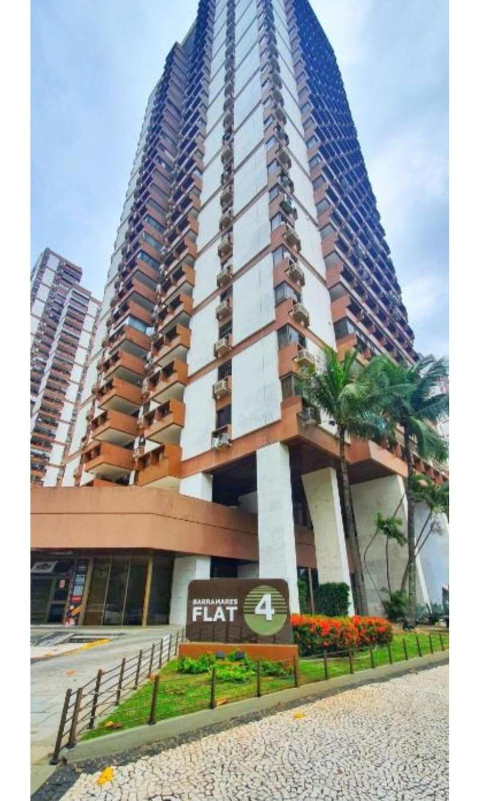 Apartamento Barra Da Tijuca - Rio De Janeiro - Beira-Mar - Barramares Flat Exterior foto