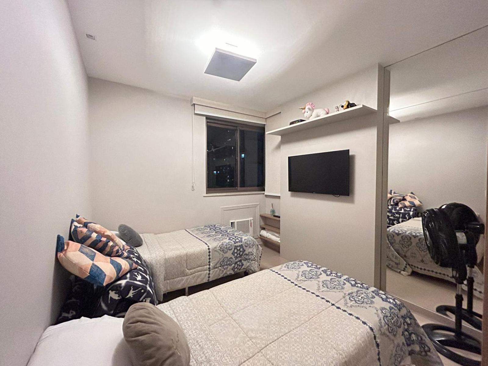 Apartamento Barra Da Tijuca - Rio De Janeiro - Beira-Mar - Barramares Flat Exterior foto