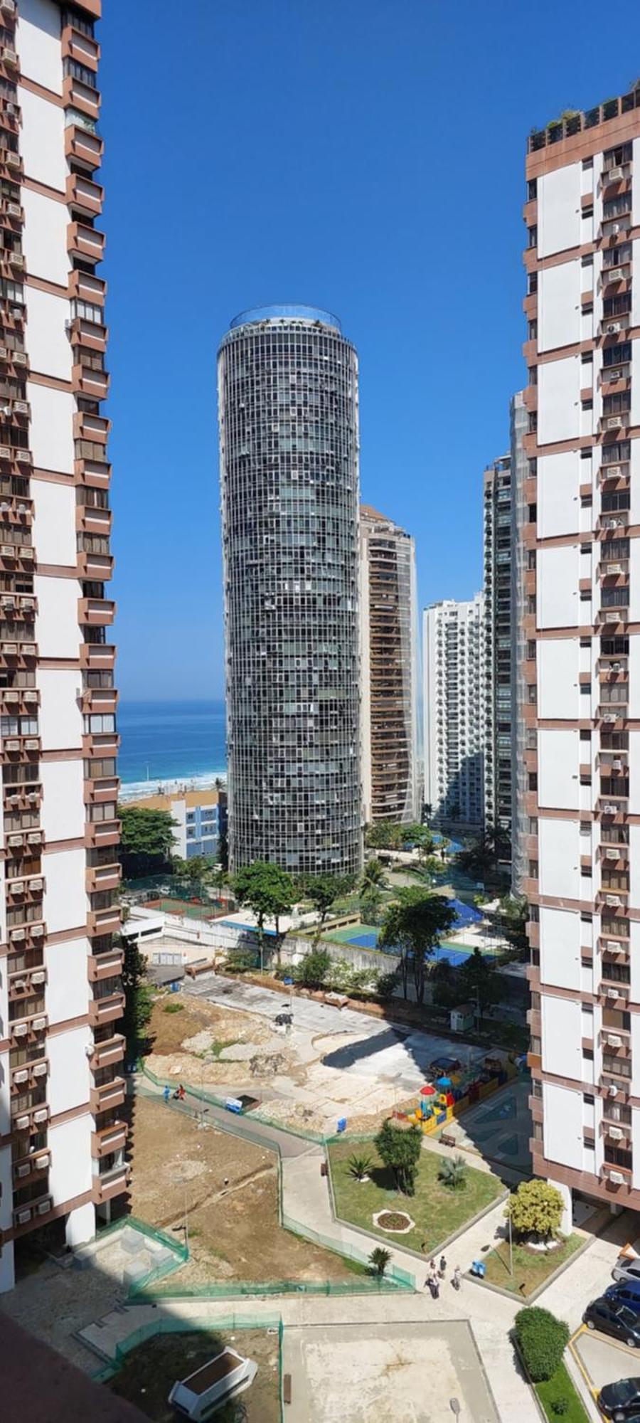 Apartamento Barra Da Tijuca - Rio De Janeiro - Beira-Mar - Barramares Flat Exterior foto