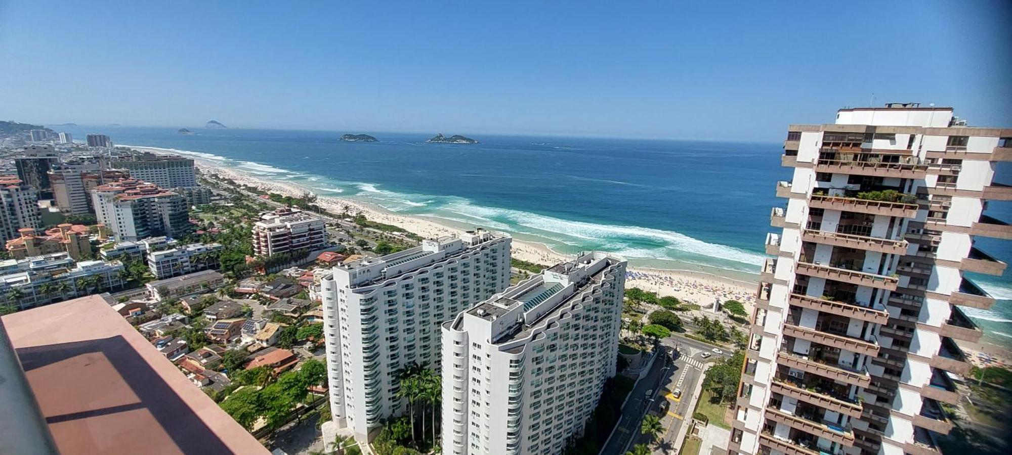 Apartamento Barra Da Tijuca - Rio De Janeiro - Beira-Mar - Barramares Flat Exterior foto