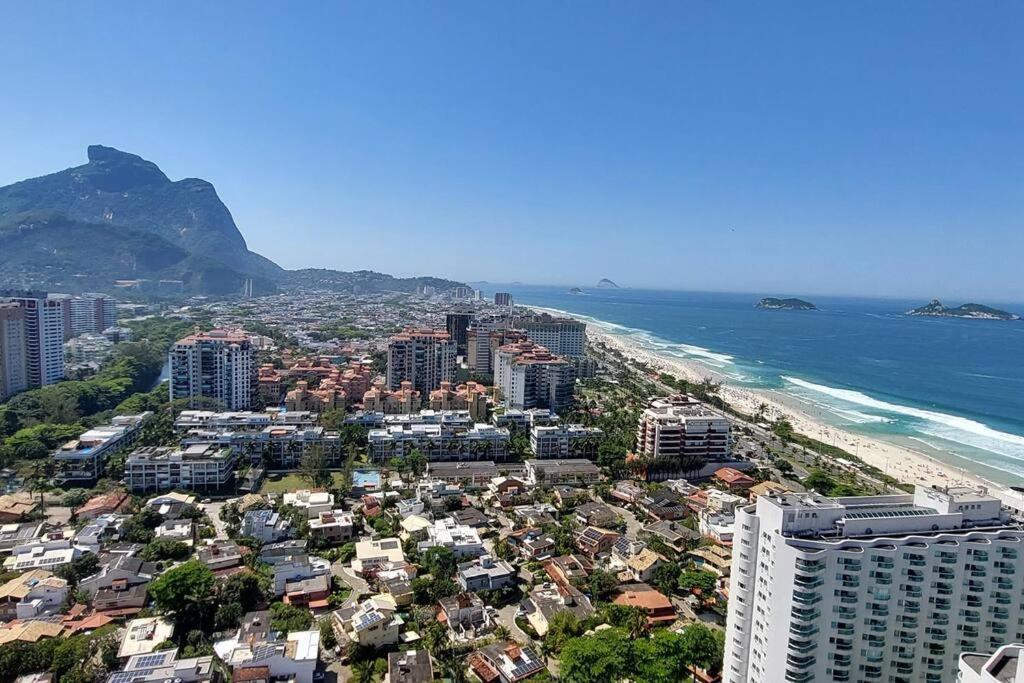 Apartamento Barra Da Tijuca - Rio De Janeiro - Beira-Mar - Barramares Flat Exterior foto